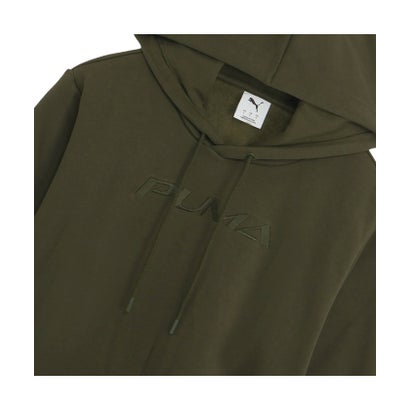 プーマ PUMA メンズ プーマ トーナル グラフィック フーディー （Dark Olive）｜詳細画像