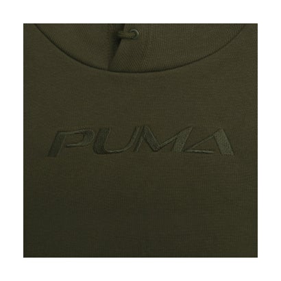 プーマ PUMA メンズ プーマ トーナル グラフィック フーディー （Galactic Gray）｜詳細画像