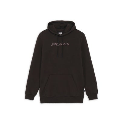 プーマ PUMA メンズ プーマ トーナル グラフィック フーディー （Galactic Gray）｜詳細画像