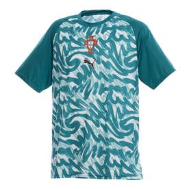PUMA ポルトガル代表 2026 プレマッチシャツ(グリーン) 784788 38 代表