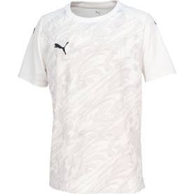 PUMA プーマ TEAMFINAL グラフィック ゲームシャツ(ホワイト) 707334