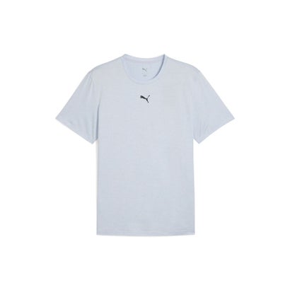 メンズ トレーニング TAD エッセンシャル ヘザー キャット 半袖 Tシャツ ESSENTIALS HEATHER CAT Tee （Loden Green Heather）｜詳細画像