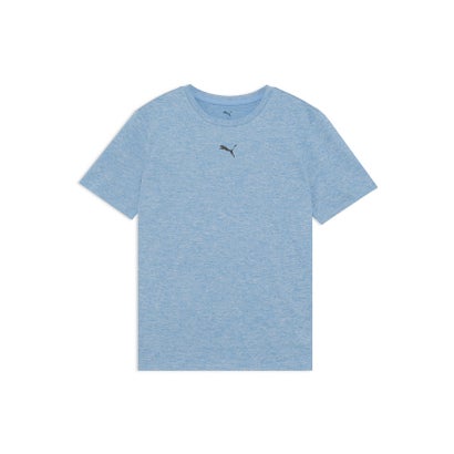 メンズ トレーニング TAD エッセンシャル ヘザー キャット 半袖 Tシャツ ESSENTIALS HEATHER CAT Tee （Loden Green Heather）｜詳細画像