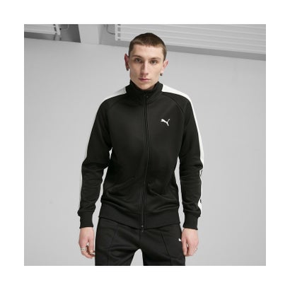 プーマ PUMA メンズ T7 オールウェイズ オン トラック ジャケット DK T7 ALWAYS ON Track Jacket （For All Time Red）｜詳細画像