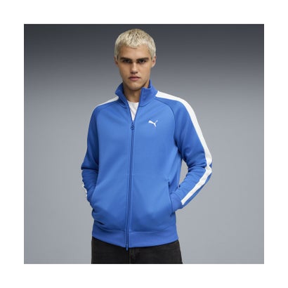 プーマ PUMA メンズ T7 オールウェイズ オン トラック ジャケット DK T7 ALWAYS ON Track Jacket （Emerald Ice）｜詳細画像