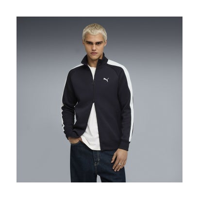 プーマ PUMA メンズ T7 オールウェイズ オン トラック ジャケット DK T7 ALWAYS ON Track Jacket （Emerald Ice）｜詳細画像