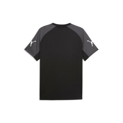メンズ サッカー INDIVILIGA グラフィック 半袖 シャツ individualLIGA Graph Jersey （Mineral Cobalt-Vapor Gray-Mint Jelly）｜詳細画像