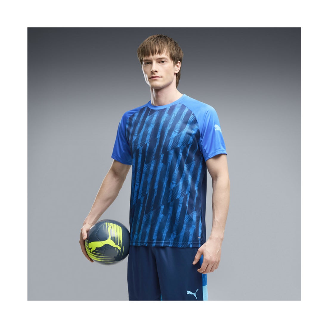 プーマ PUMA メンズ サッカー INDIVILIGA グラフィック 半袖 シャツ