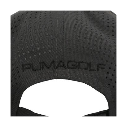 メンズ ゴルフ PUMA x NEW ERA 9FORTY PG キャップ PUMAxNEWERA 9FORTY PG CAP （PUMA Black）｜詳細画像