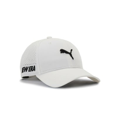 メンズ ゴルフ PUMA x NEW ERA 9FORTY PG キャップ PUMAxNEWERA 9FORTY PG CAP （PUMA Black）｜詳細画像