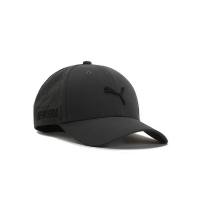 メンズ ゴルフ PUMA x NEW ERA 9FORTY PG キャップ PUMAxNEWERA 9FORTY PG CAP （Gray Echo）｜詳細画像