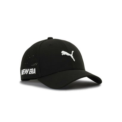 メンズ ゴルフ PUMA x NEW ERA 9FORTY PG キャップ PUMAxNEWERA 9FORTY PG CAP （Gray Echo）｜詳細画像