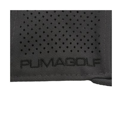 メンズ ゴルフ PUMA x NEW ERA 9FIFTY P キャップ PUMAxNEWERA 9FIFTY P CAP （Gray Echo）｜詳細画像