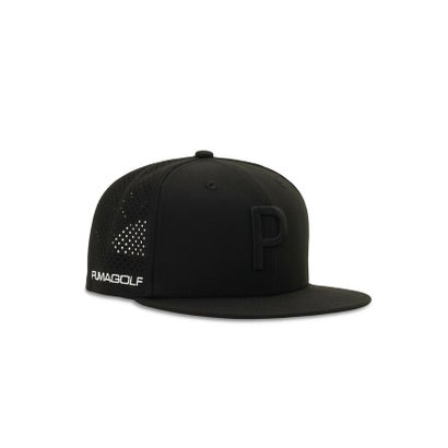 メンズ ゴルフ PUMA x NEW ERA 9FIFTY P キャップ PUMAxNEWERA 9FIFTY P CAP （Gray Echo）｜詳細画像