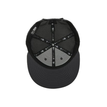メンズ ゴルフ PUMA x NEW ERA 9FIFTY P キャップ PUMAxNEWERA 9FIFTY P CAP （PUMA Black）｜詳細画像