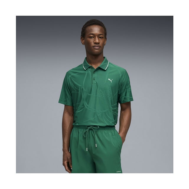 メンズ ゴルフ 30904 半袖 ポロシャツ 30904 Polo （Luso Green）