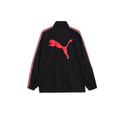 プーマ/メンズ/SHADOW STRIPE ニットジャケット （PUMA BLACK）｜詳細画像
