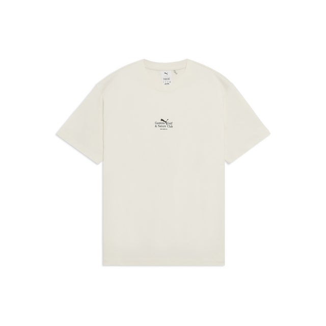 メンズ ゴルフ x GGNC ワイルドフラワー 半袖 Tシャツ GGNC Wildflower T-Shirt （Warm White）