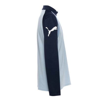 プーマ INDIVIFINAL 1/4 ZIP TOP(ブルーグレー)｜詳細画像