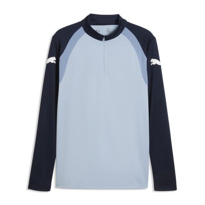 プーマ INDIVIFINAL 1/4 ZIP TOP(ブルーグレー)｜詳細画像