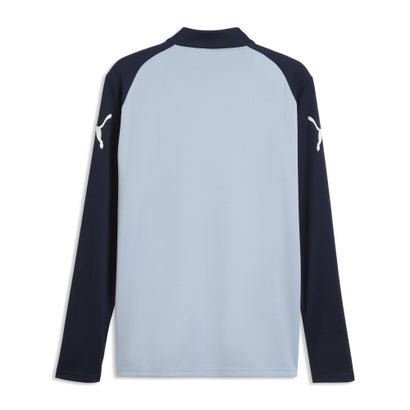 プーマ INDIVIFINAL 1/4 ZIP TOP(ブルーグレー)｜詳細画像