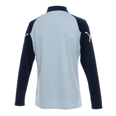 プーマ INDIVIFINAL 1/4 ZIP TOP(ブルーグレー)｜詳細画像