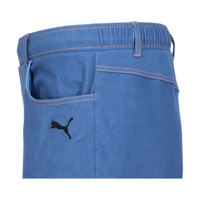 プーマ PUMA ESS ELEVATED デニム ライク PT 693737 （93 TEAMLIGHTBLUE）｜詳細画像