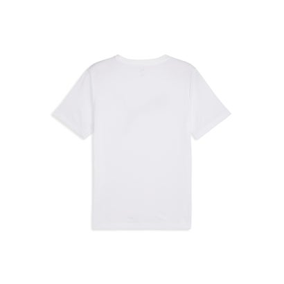 プーマ/メンズ/ESS プーマロゴ ポリ Tシャツ （PUMA WHITE）｜詳細画像