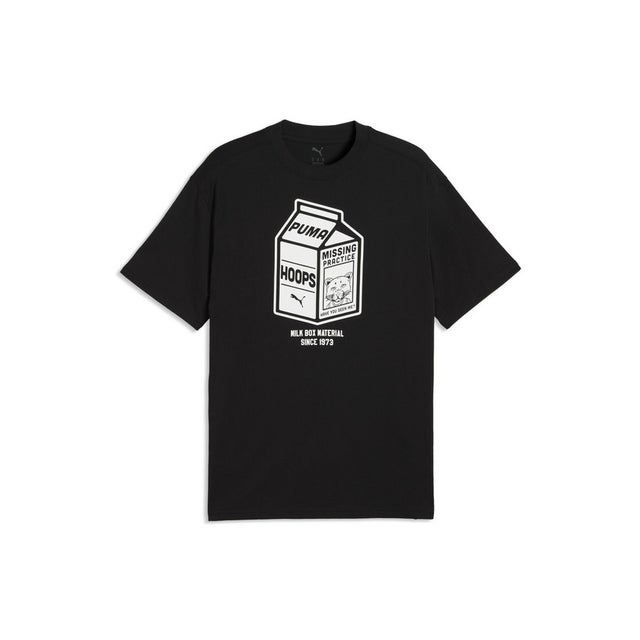 メンズ バスケットボール ジュニア ヴァーシティ 半袖 Tシャツ VII JUNIOR VARSITY Tee VII （Black）