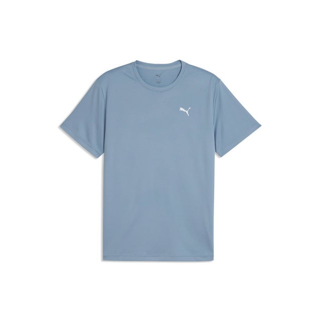 メンズ ランニング ニトロ グラフィック 半袖 Tシャツ M Run Nitro Graphic Tee （Zen Blue）