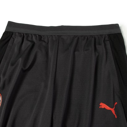 ACミラン 26/27 トレーニング 1/4 ジップトップ&トレーニングパンツ(ブラック×ブラック)｜詳細画像