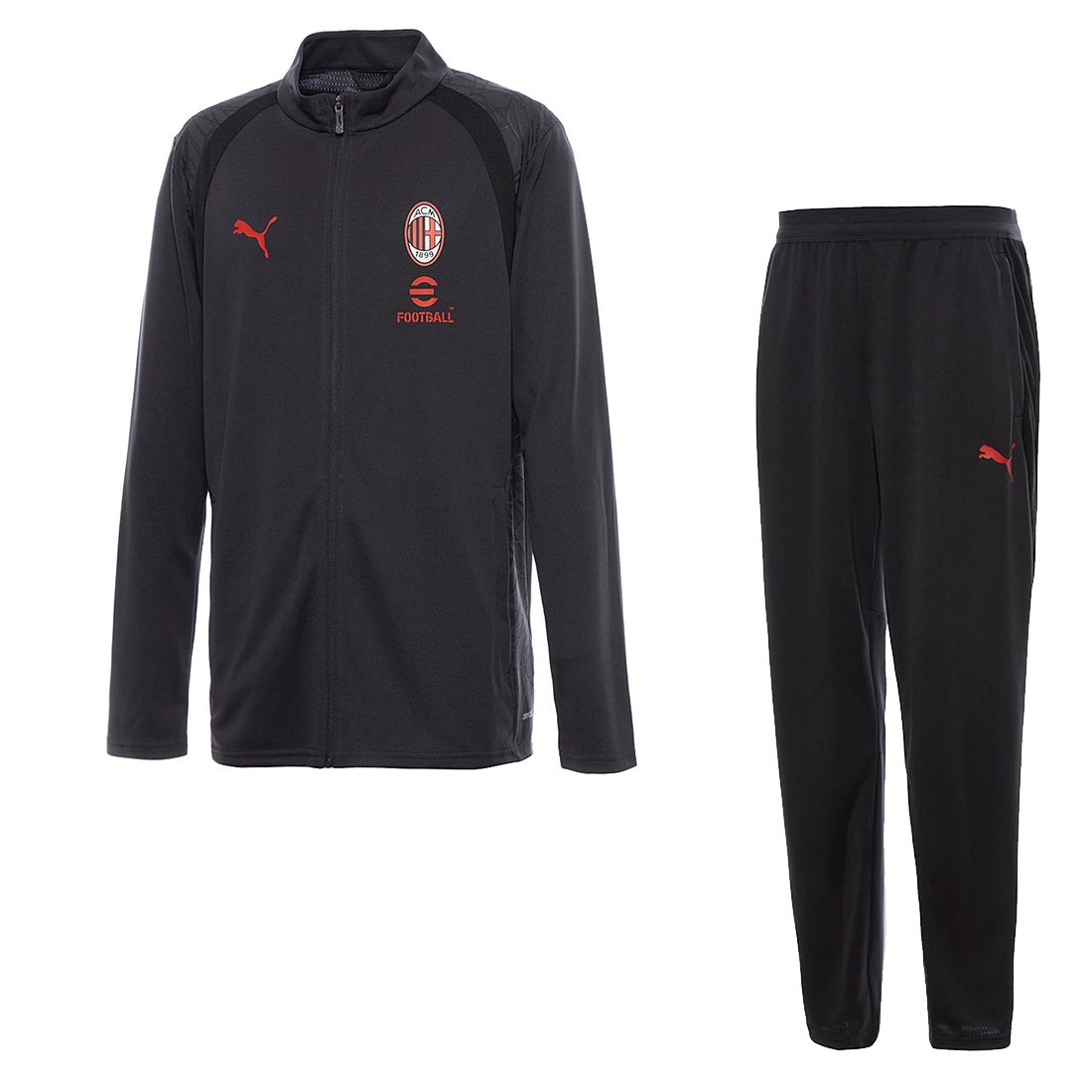 PUMA ACミラン トレーニングウェア 上下セット PUMA ACミラン 26/27 トレーニングジャケット&トレーニングパンツ