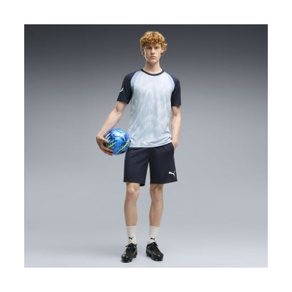 メンズ サッカー INDIVIDUALFINAL ショーツ IndividualFINAL Shorts （Desert Dust-PUMA White）｜詳細画像