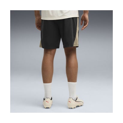 メンズ サッカー INDIVIDUALFINAL ショーツ IndividualFINAL Shorts （Desert Dust-PUMA White）｜詳細画像