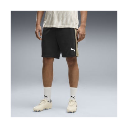 メンズ サッカー INDIVIDUALFINAL ショーツ IndividualFINAL Shorts （Desert Dust-PUMA White）｜詳細画像