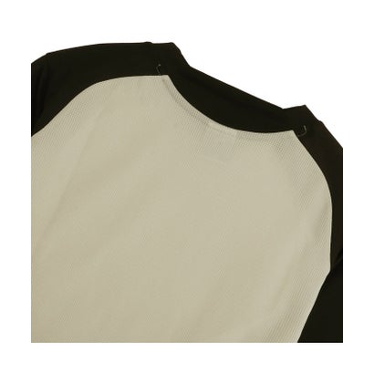 メンズ サッカー INDIVIDUALFINAL 長袖 シャツ indiviFINAL LS SHIRT （Desert Dust-PUMA Black）｜詳細画像
