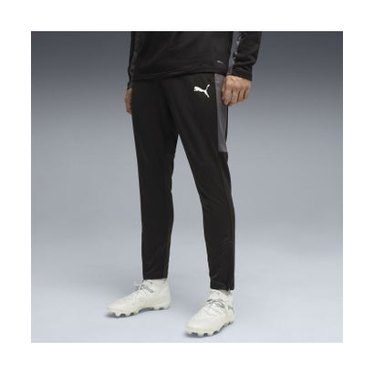 メンズ サッカー INDIVILIGA TR パンツ IndividualLIGA Training Pant （PUMA Black-Ultra Red-Sugared Almond）｜詳細画像