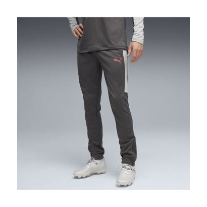 メンズ サッカー INDIVILIGA TR パンツ IndividualLIGA Training Pant （PUMA Black-Ultra Red-Sugared Almond）｜詳細画像