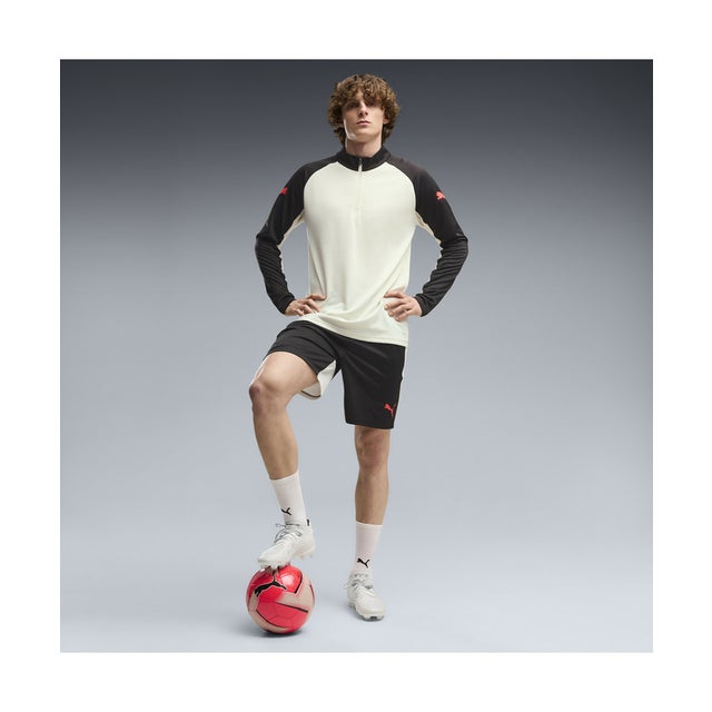 メンズ サッカー INDIVILIGA TR ショーツ IndividualLIGA Trg Shorts （Black-Ultra Red-Sugared Almond）