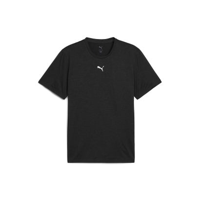 プーマ/メンズ/TAD ESSENTIALS HEATHER CHEST L （PUMA BLACK HEATHER）｜詳細画像