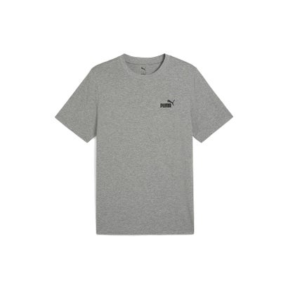 プーマ/メンズ/ESS スモール NO.1 ロゴ Tシャツ （MEDIUM GRAY HEATHER）｜詳細画像