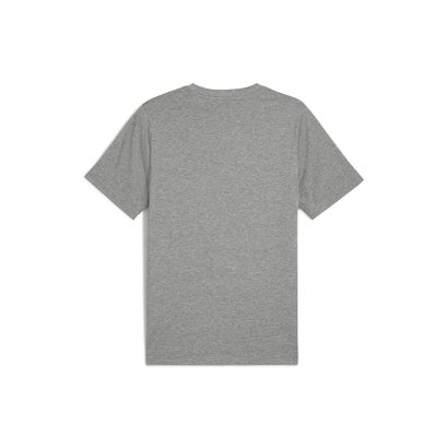 プーマ/メンズ/ESS スモール NO.1 ロゴ Tシャツ （MEDIUM GRAY HEATHER）｜詳細画像