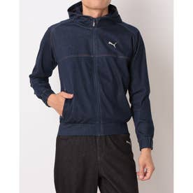 プーマ PUMA メンズ ライフスタイル ウェア ESS DENIMLIKE HOODIE JKT_