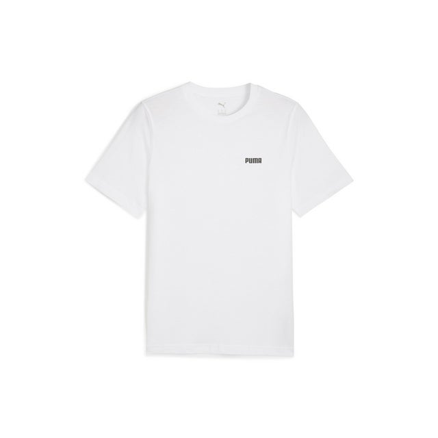 メンズ ESS スモール ロゴ 半袖 Tシャツ ESS Small Logo Tee （White）