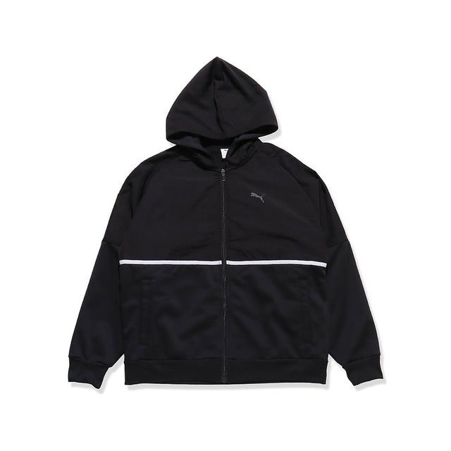 /メンズ/ESS ELEVATED ウィンドブロック FZ フーテ （BLACK）