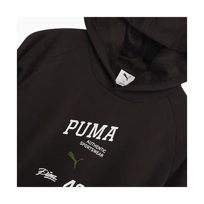 プーマ PUMA プーマ/メンズ/ESS ELEVATED MX ロゴフーディー （PUMA BLACK）｜詳細画像