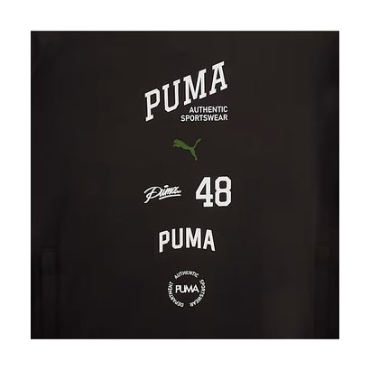プーマ PUMA プーマ/メンズ/ESS ELEVATED MX ロゴフーディー （PUMA BLACK）｜詳細画像