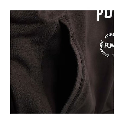 プーマ PUMA プーマ/メンズ/ESS ELEVATED MX ロゴフーディー （PUMA BLACK）｜詳細画像