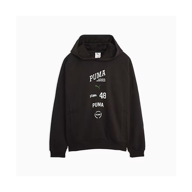 /メンズ/ESS ELEVATED MX ロゴフーディー （BLACK）
