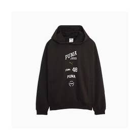 /メンズ/ESS ELEVATED MX ロゴフーディー （BLACK）
